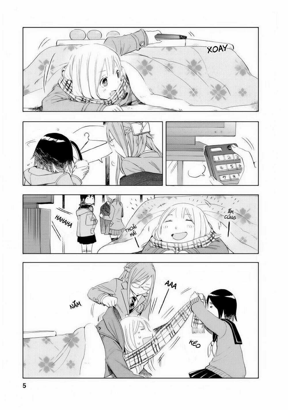 Joshi Kausei Chapter 10 trang 4