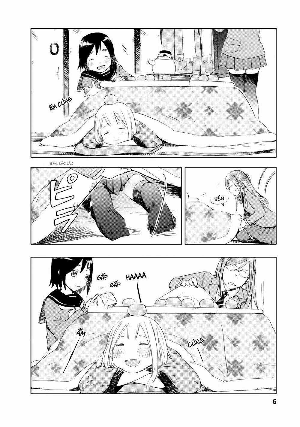 Joshi Kausei Chapter 10 trang 5