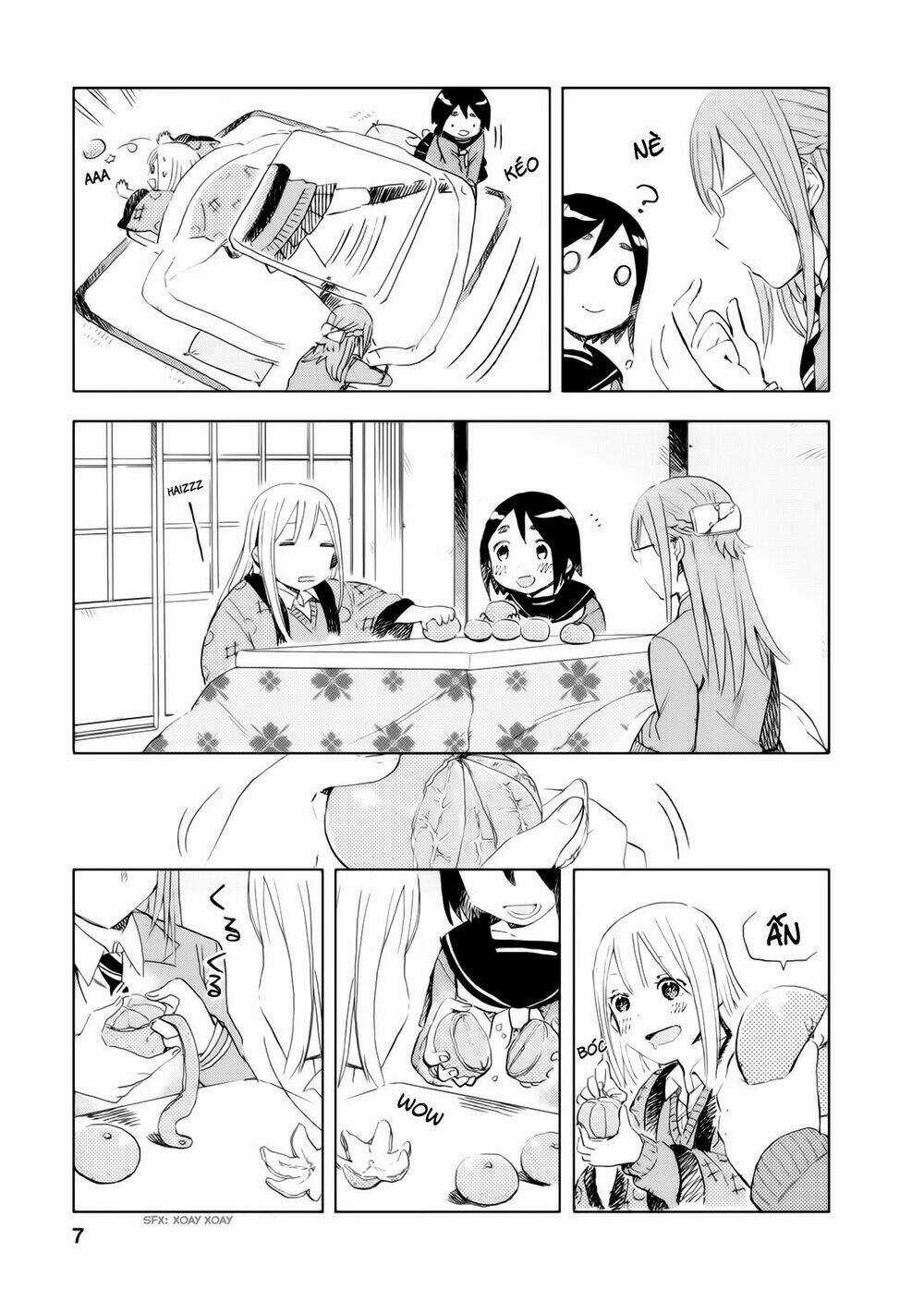 Joshi Kausei Chapter 10 trang 6