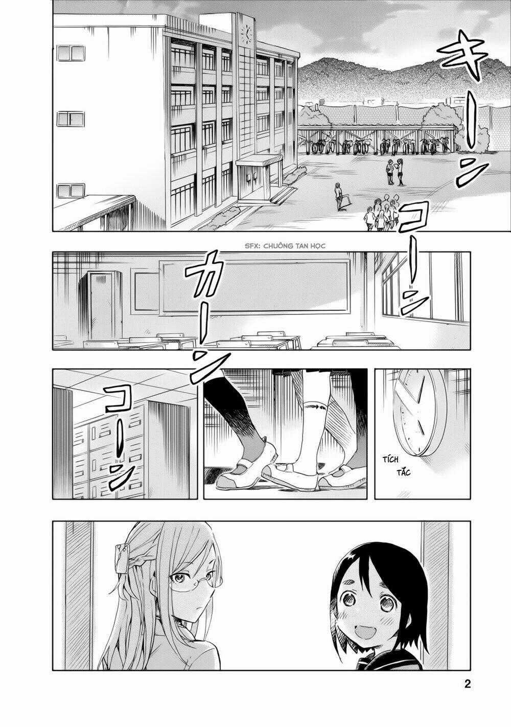 Joshi Kausei Chapter 11 trang 1