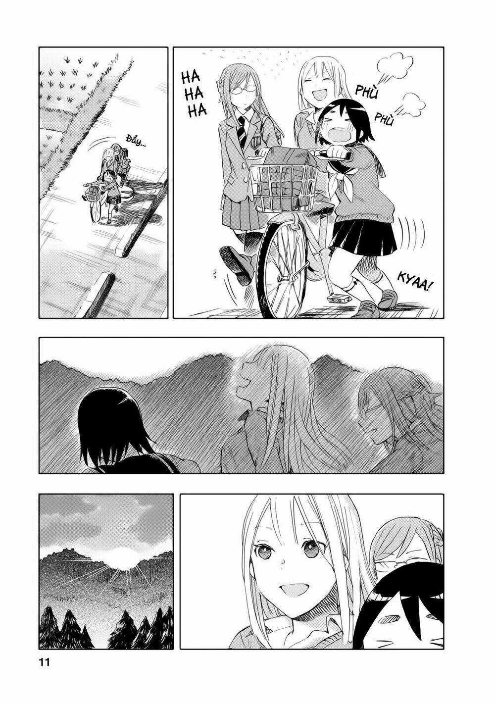 Joshi Kausei Chapter 11 trang 10
