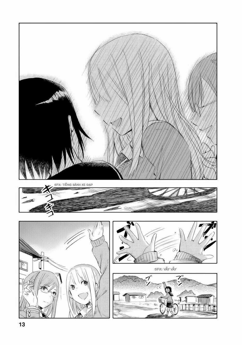 Joshi Kausei Chapter 11 trang 12