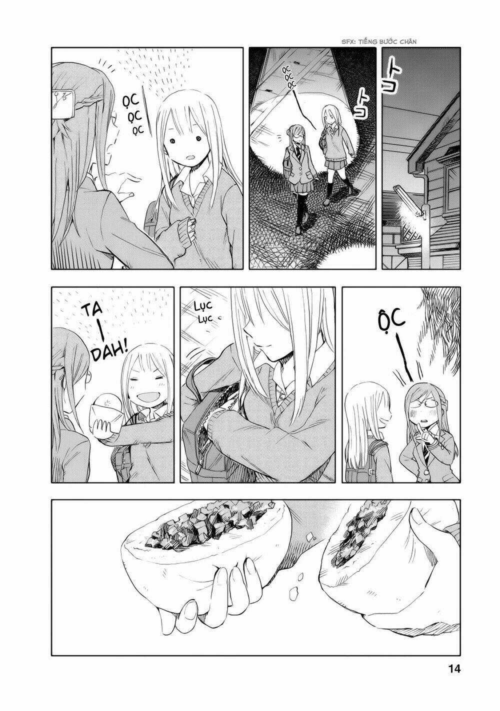 Joshi Kausei Chapter 11 trang 13