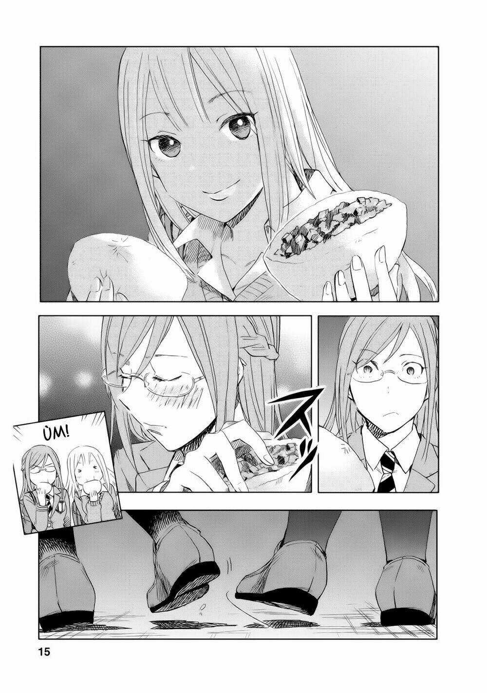 Joshi Kausei Chapter 11 trang 14