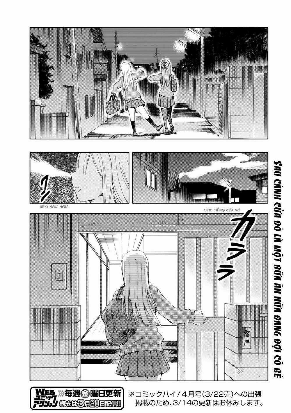 Joshi Kausei Chapter 11 trang 15