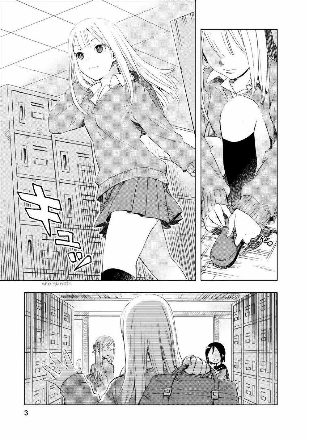 Joshi Kausei Chapter 11 trang 2
