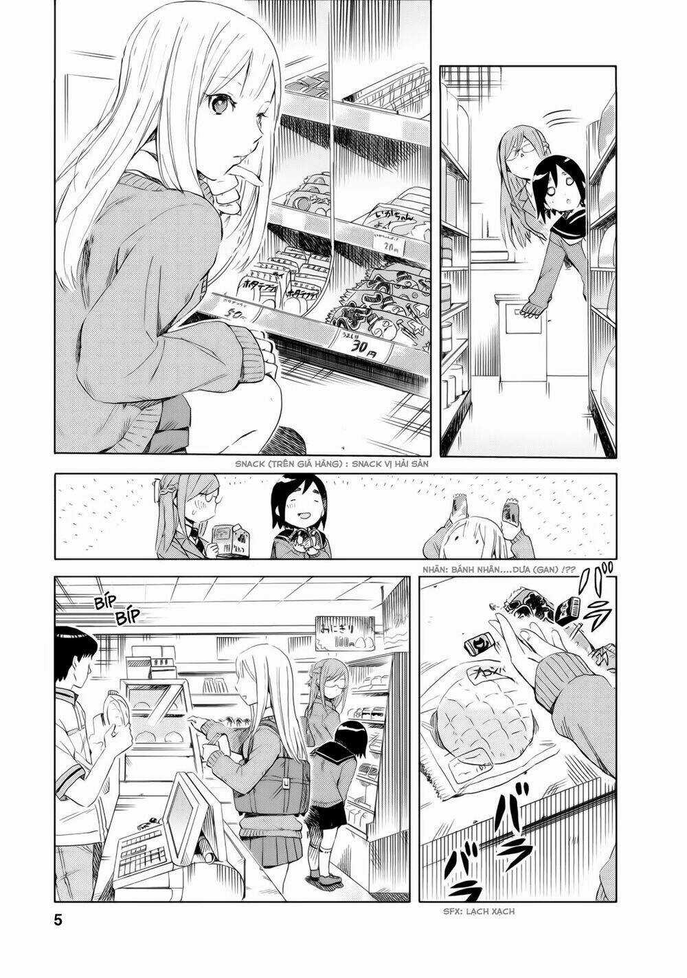 Joshi Kausei Chapter 11 trang 4
