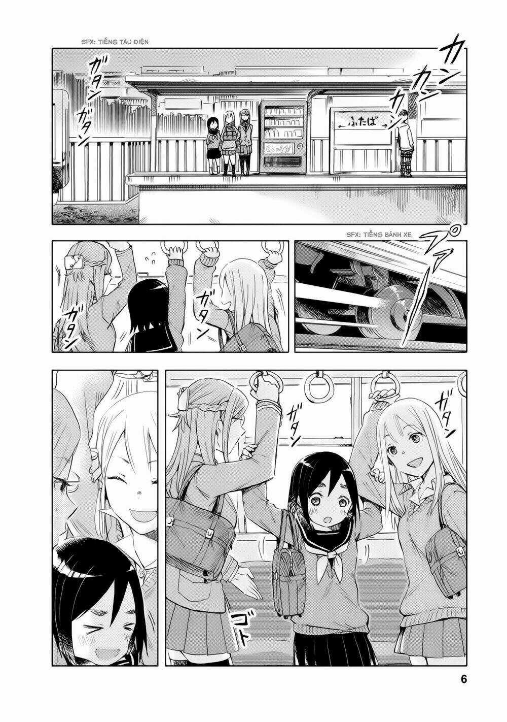 Joshi Kausei Chapter 11 trang 5