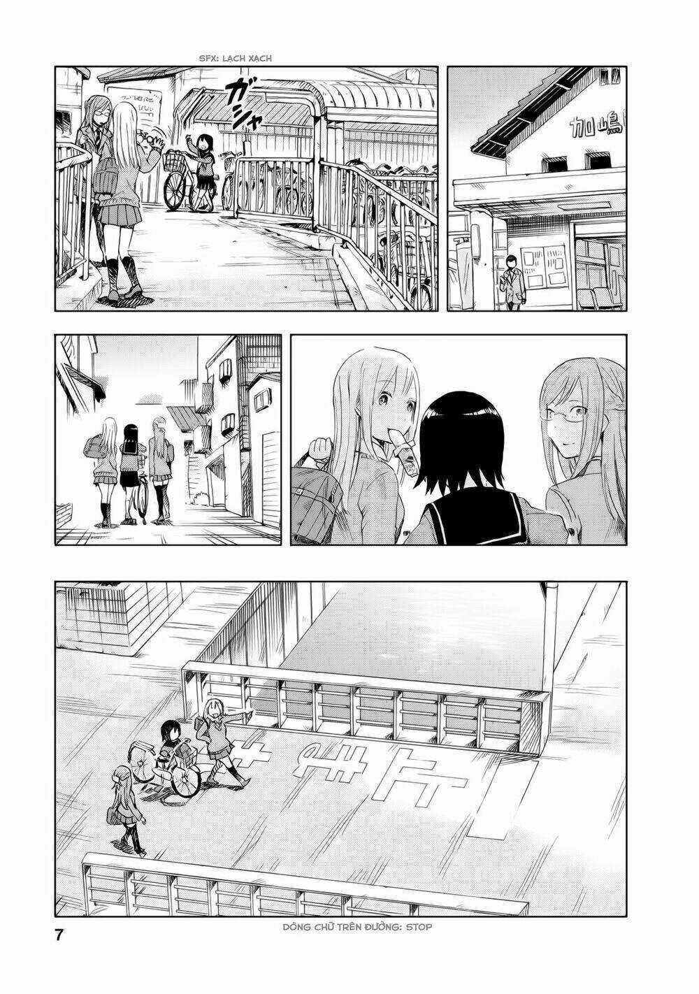 Joshi Kausei Chapter 11 trang 6