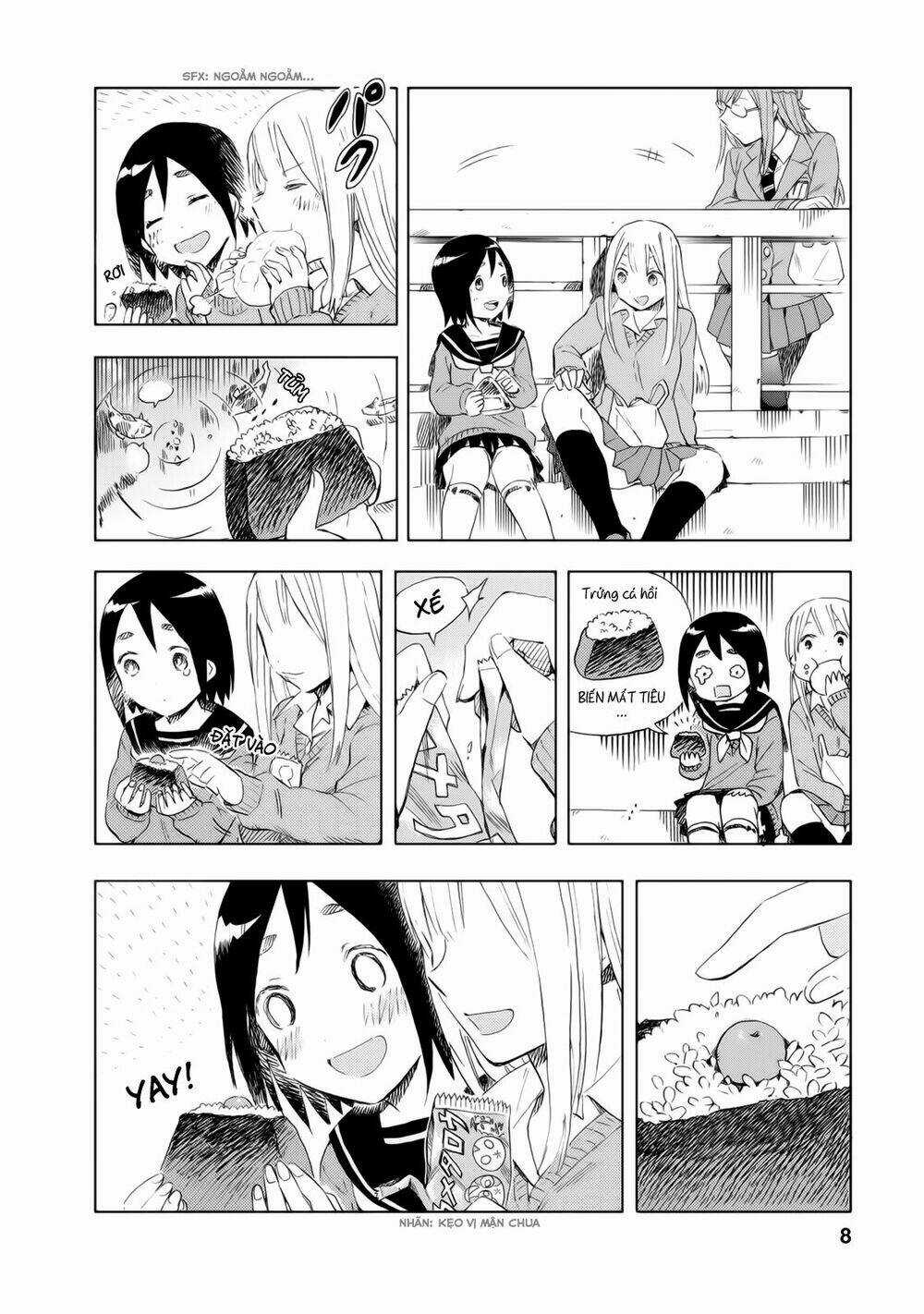 Joshi Kausei Chapter 11 trang 7