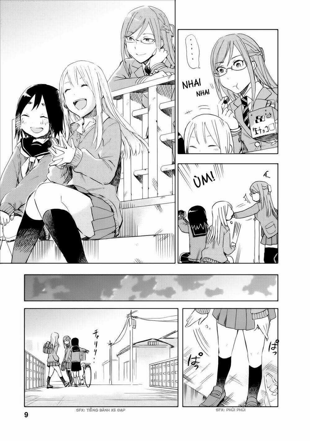 Joshi Kausei Chapter 11 trang 8