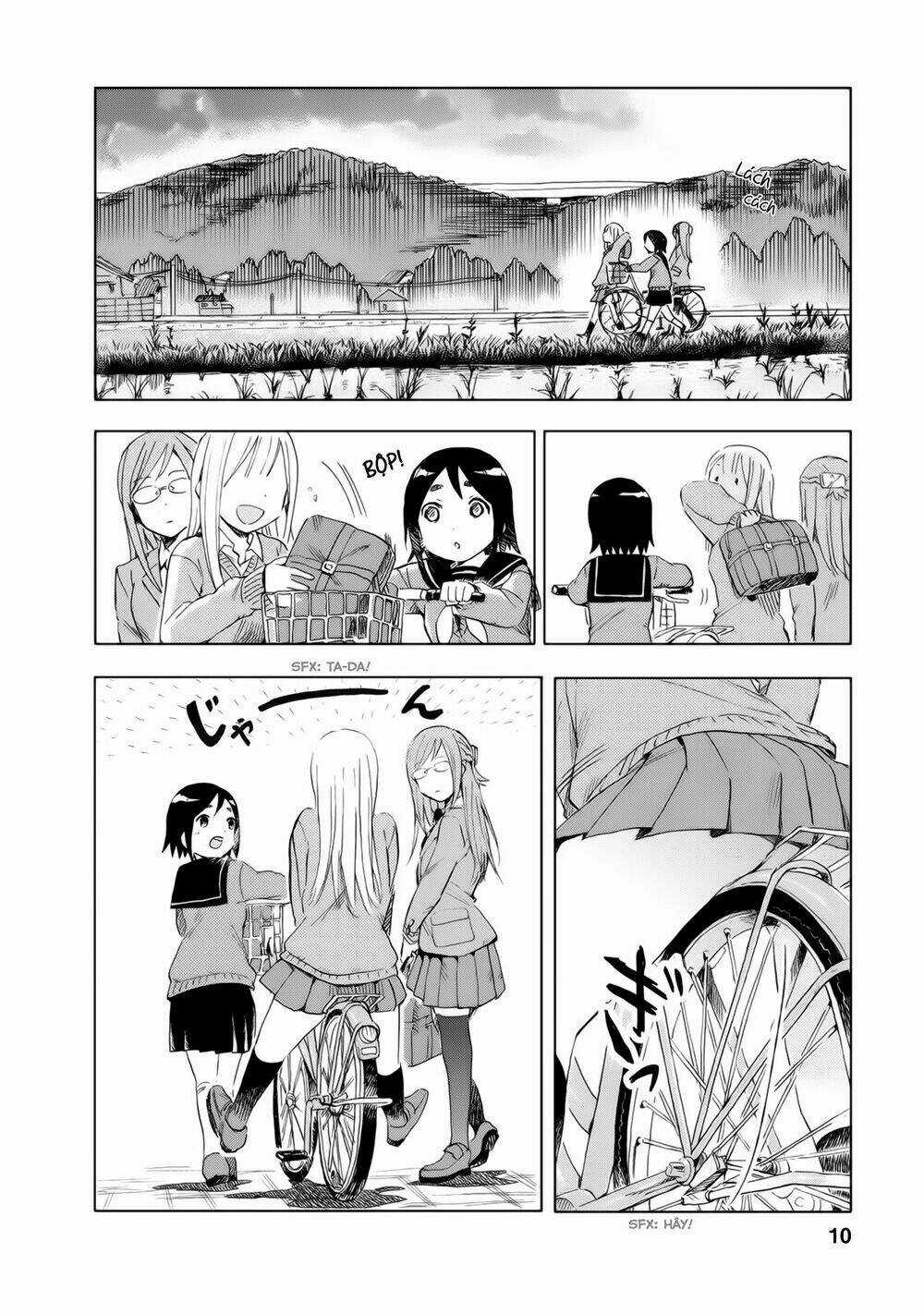Joshi Kausei Chapter 11 trang 9