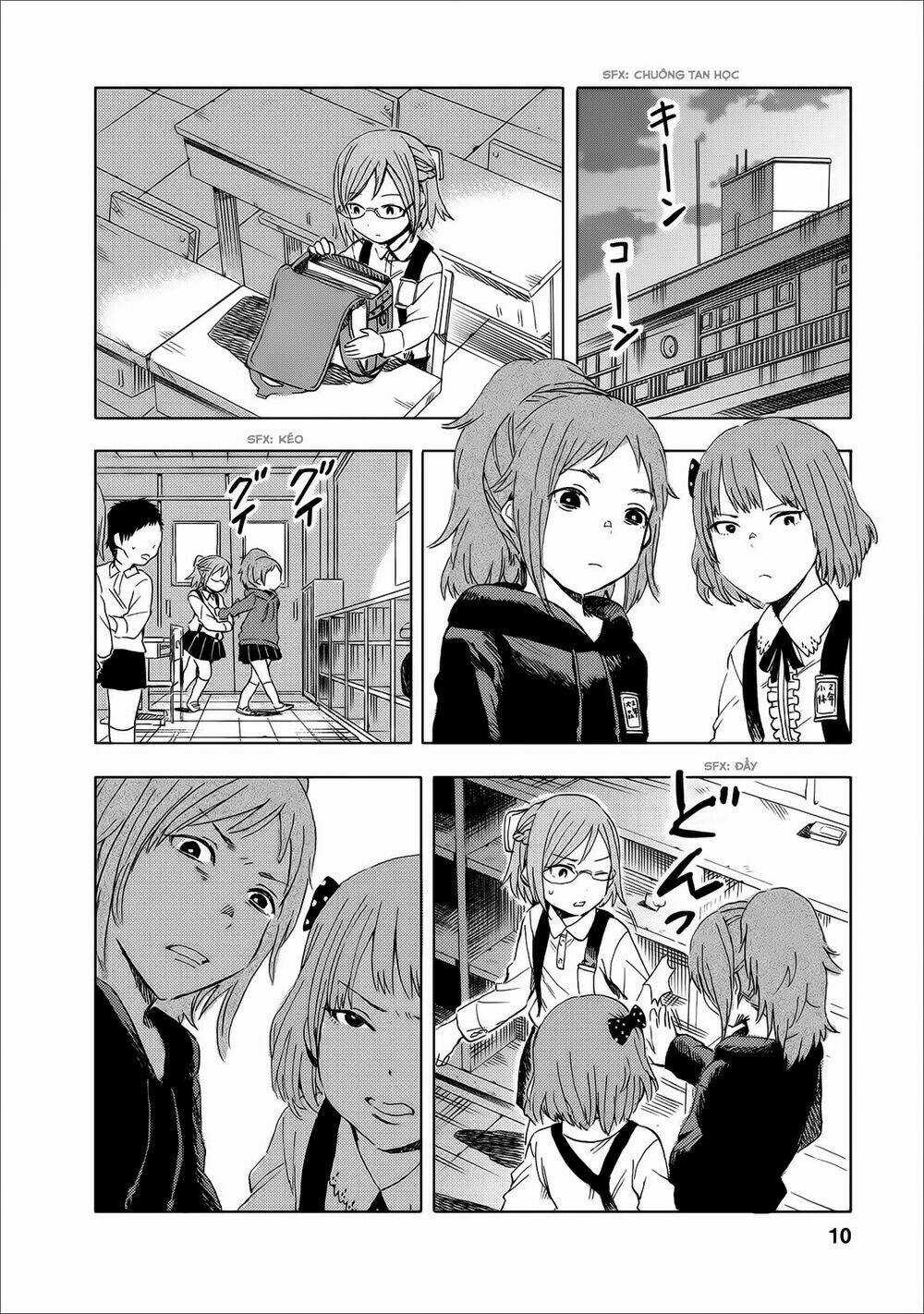 Joshi Kausei Chapter 12 trang 10