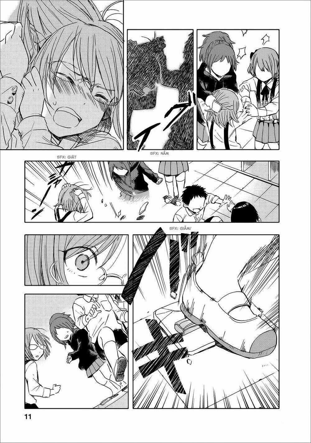 Joshi Kausei Chapter 12 trang 11