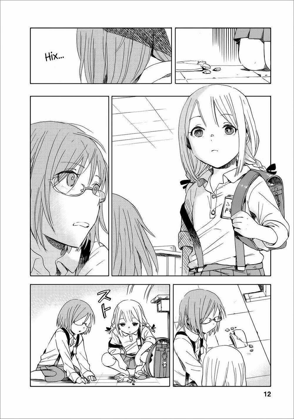 Joshi Kausei Chapter 12 trang 12