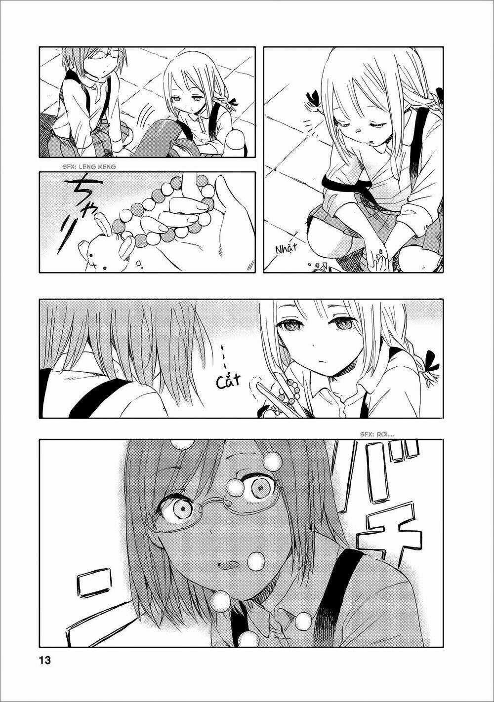 Joshi Kausei Chapter 12 trang 13