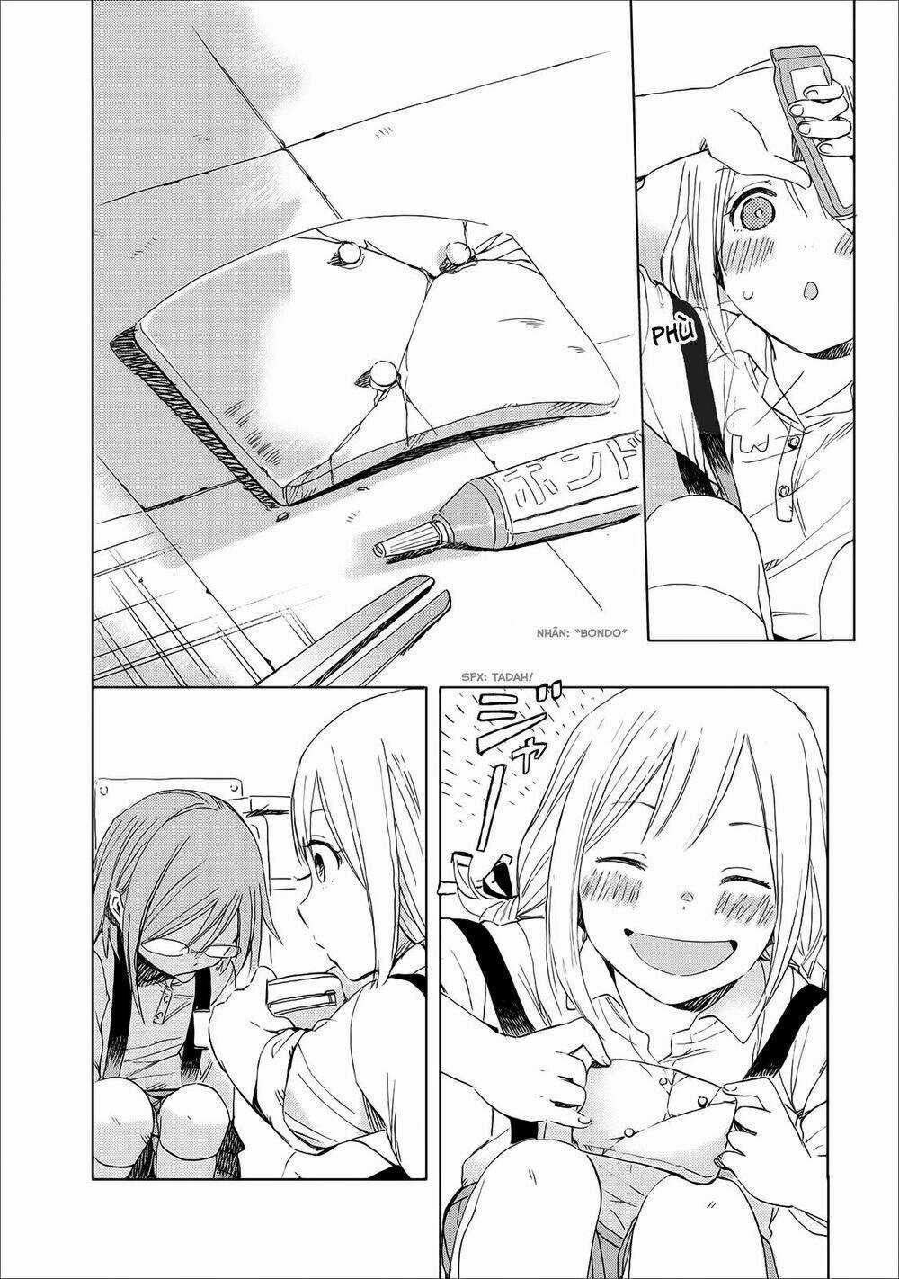 Joshi Kausei Chapter 12 trang 14