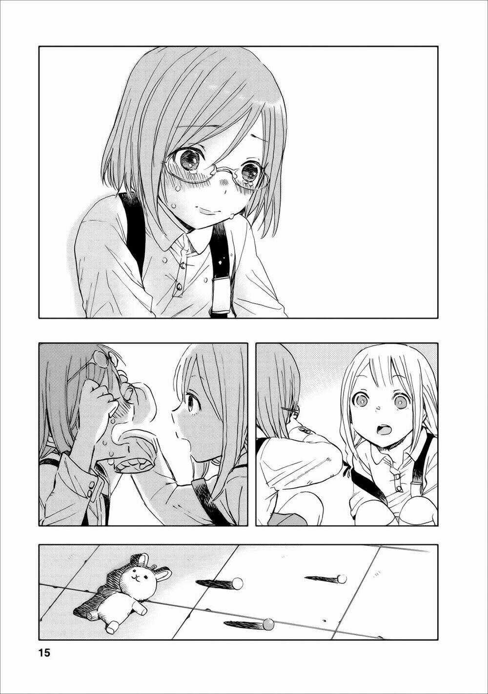 Joshi Kausei Chapter 12 trang 15