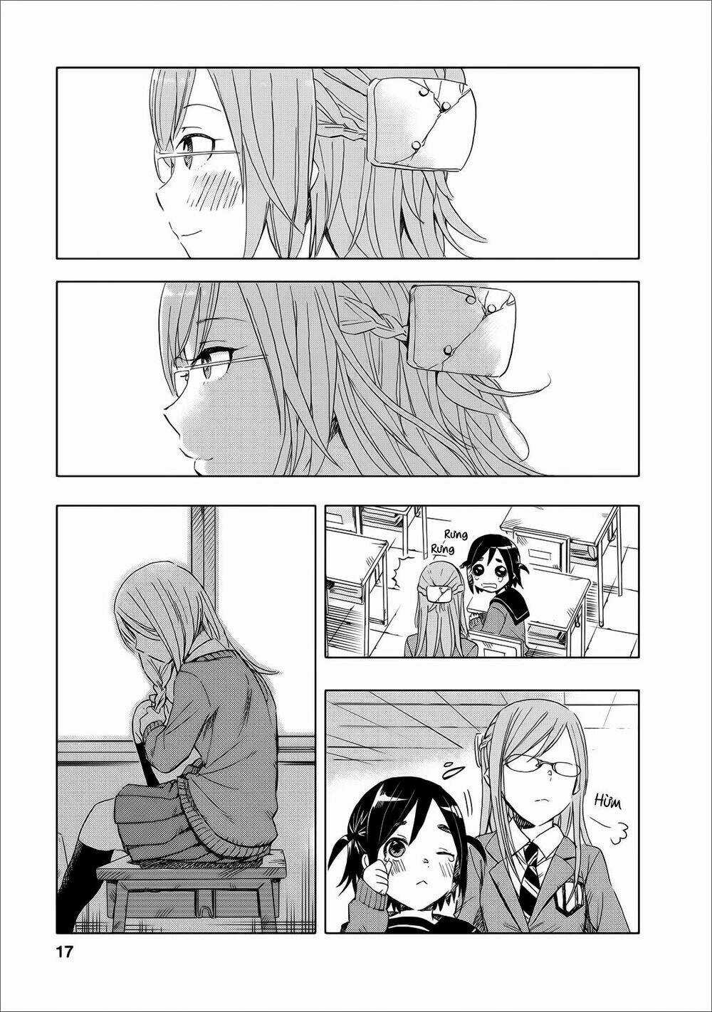 Joshi Kausei Chapter 12 trang 16