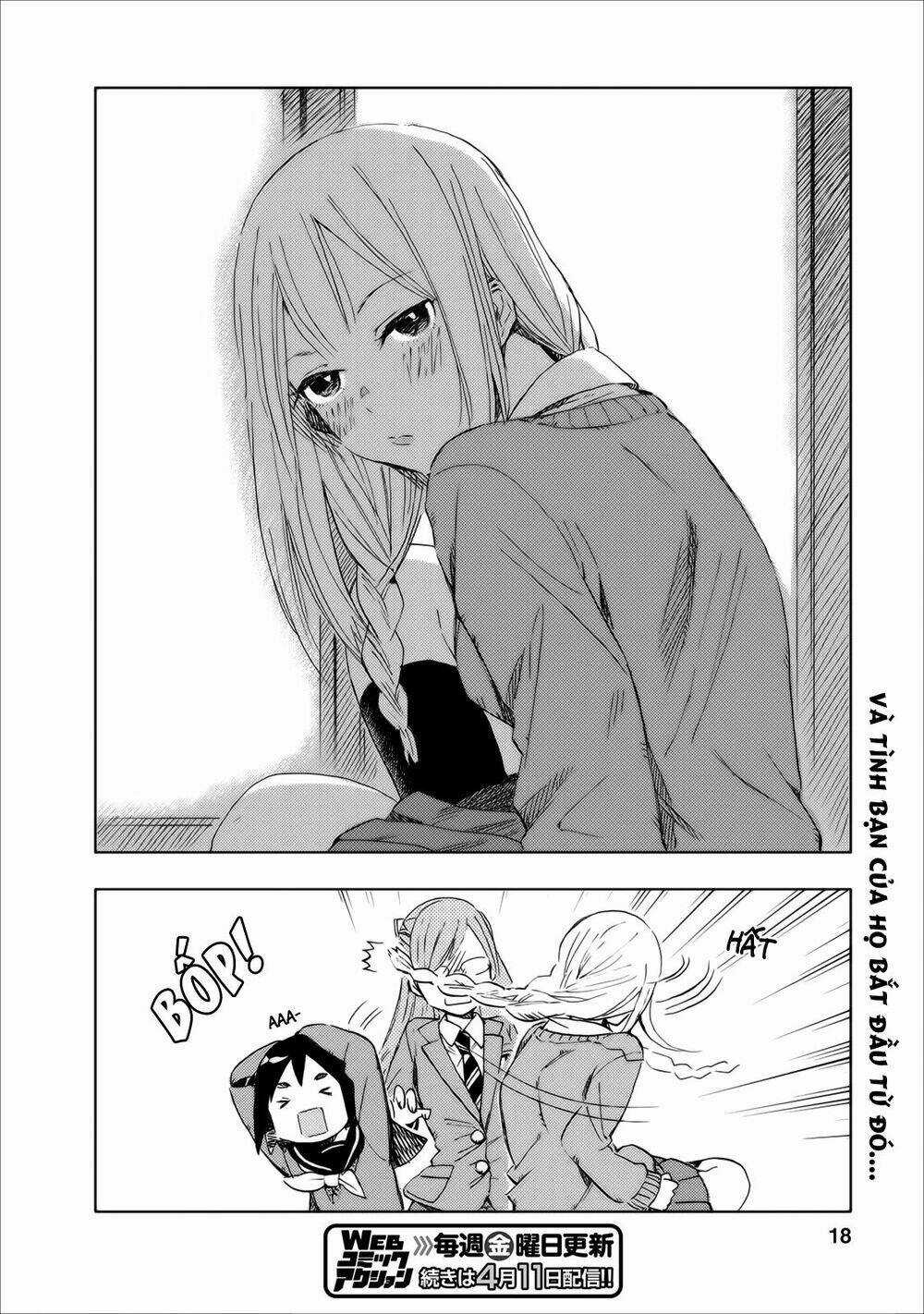 Joshi Kausei Chapter 12 trang 17