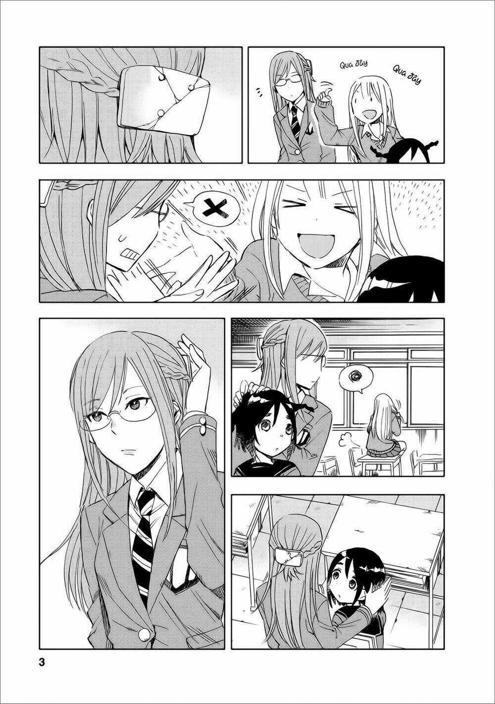 Joshi Kausei Chapter 12 trang 3