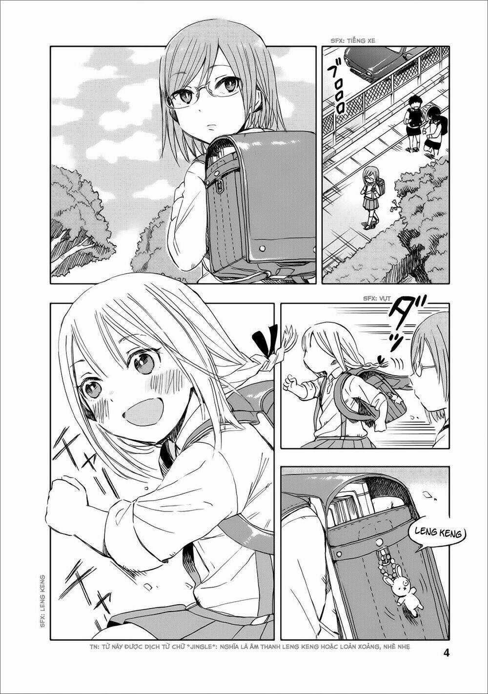 Joshi Kausei Chapter 12 trang 4