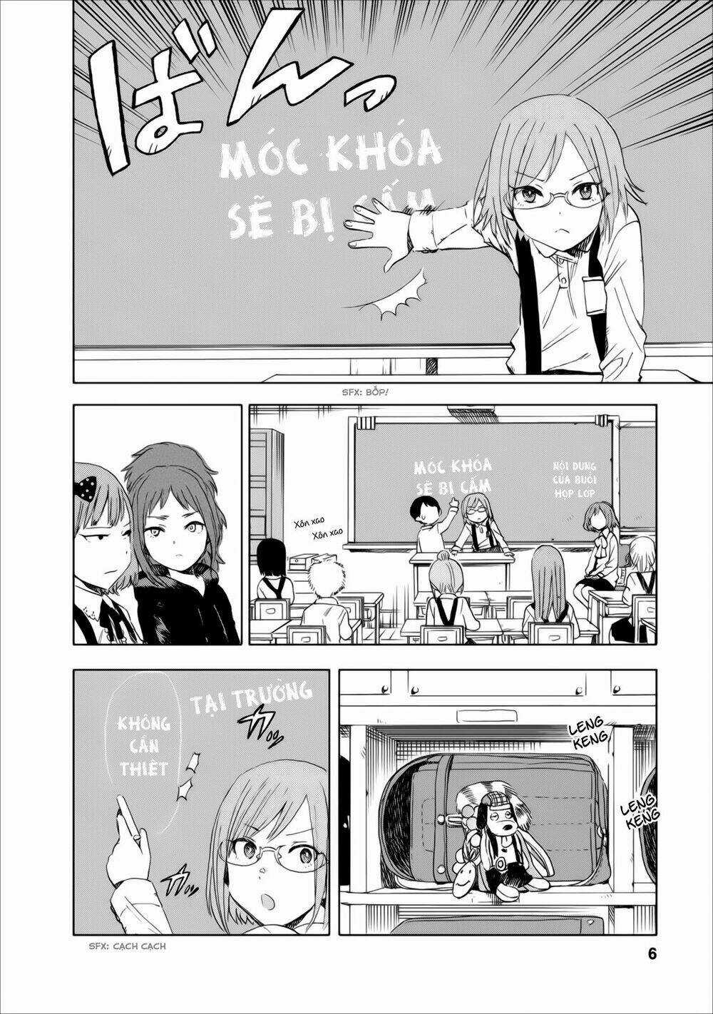 Joshi Kausei Chapter 12 trang 6