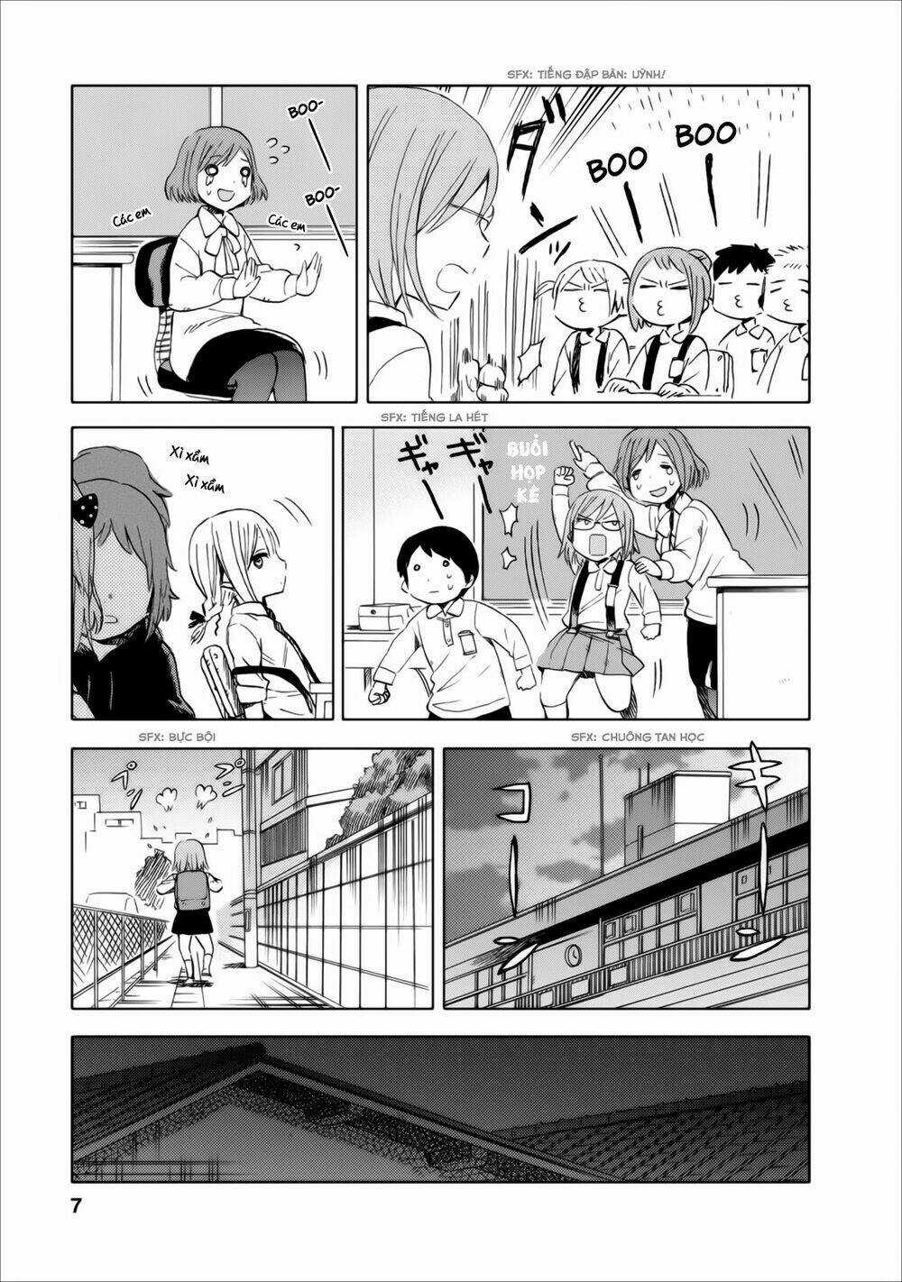 Joshi Kausei Chapter 12 trang 7