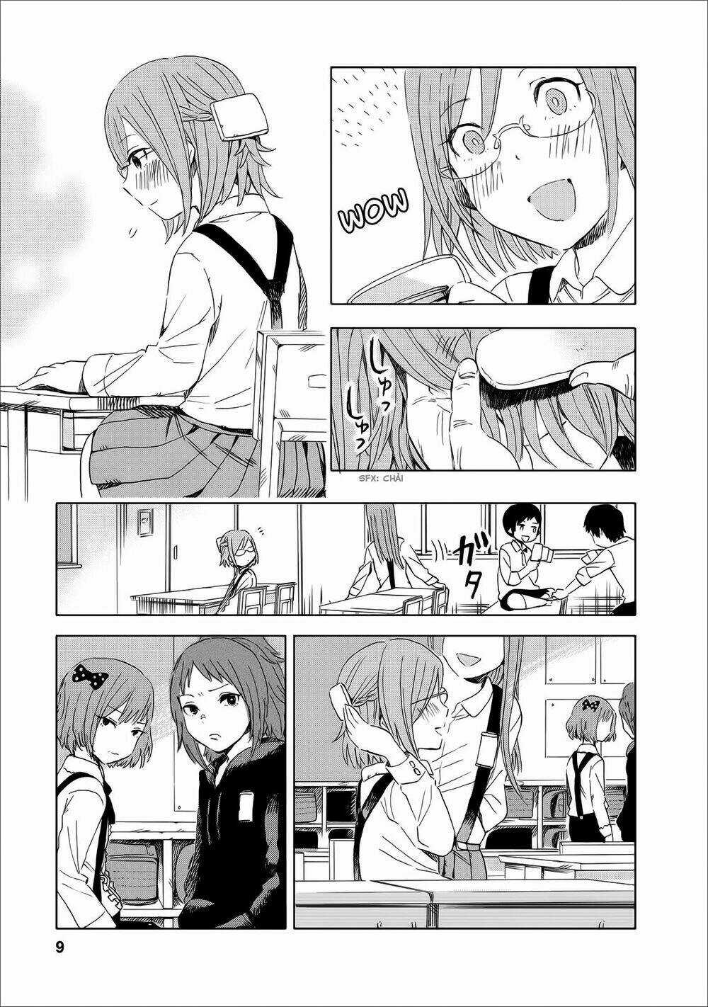 Joshi Kausei Chapter 12 trang 9