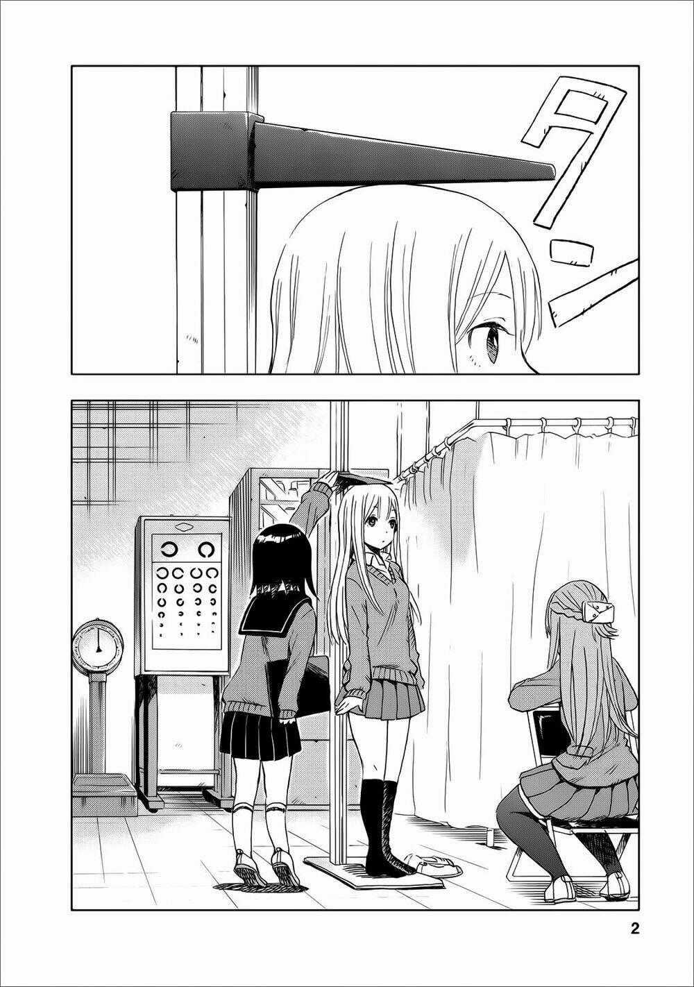 Joshi Kausei Chapter 13 trang 1