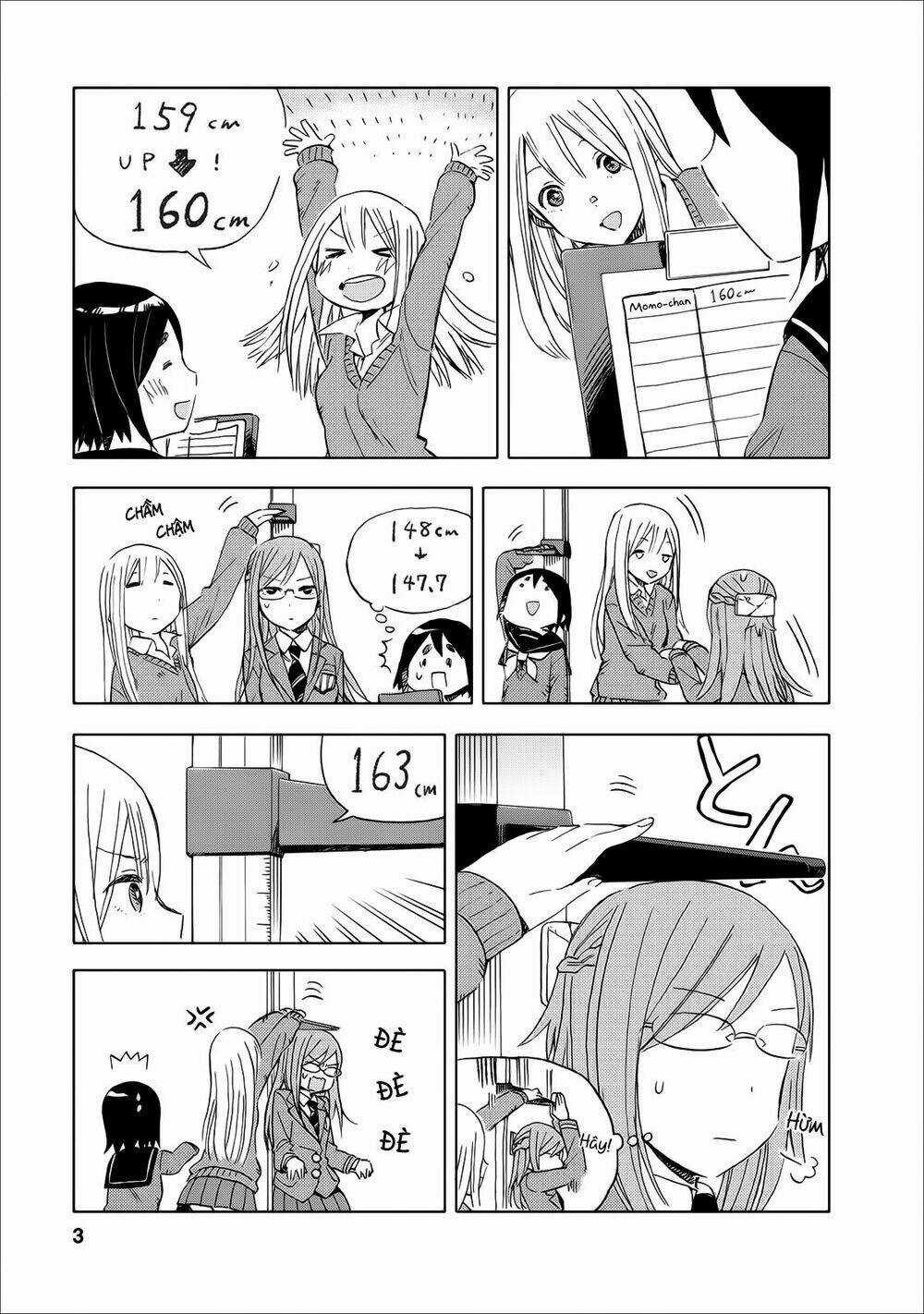 Joshi Kausei Chapter 13 trang 2