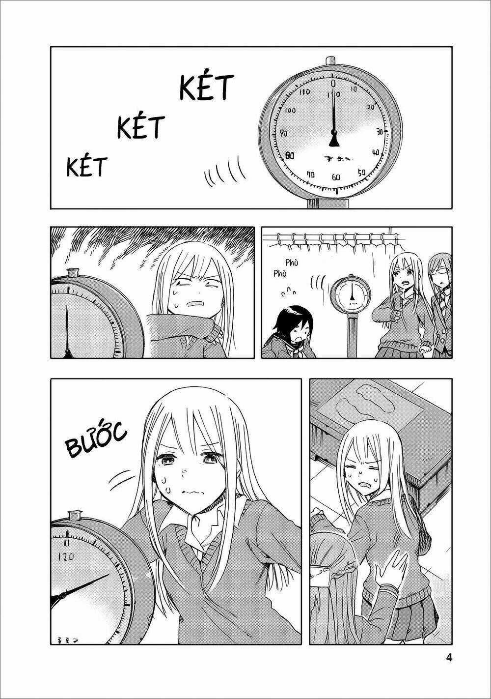 Joshi Kausei Chapter 13 trang 3