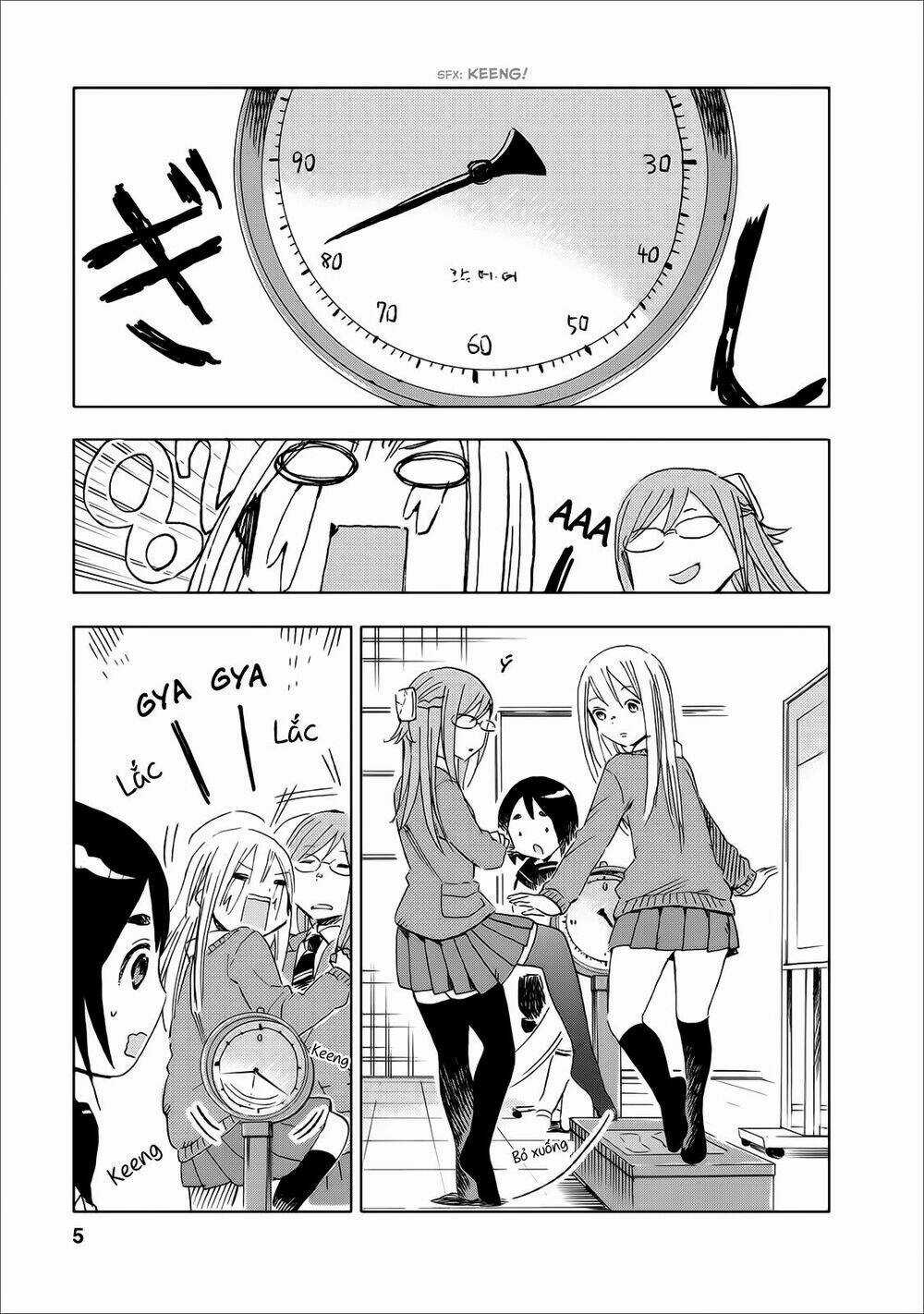 Joshi Kausei Chapter 13 trang 4