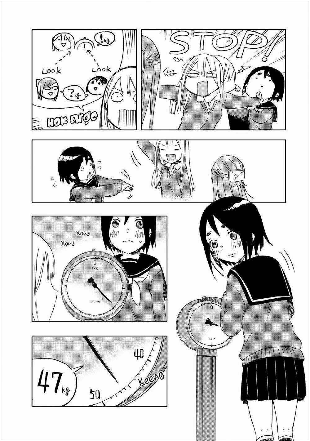 Joshi Kausei Chapter 13 trang 5