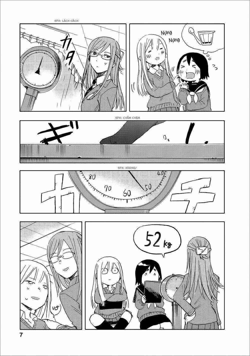 Joshi Kausei Chapter 13 trang 6