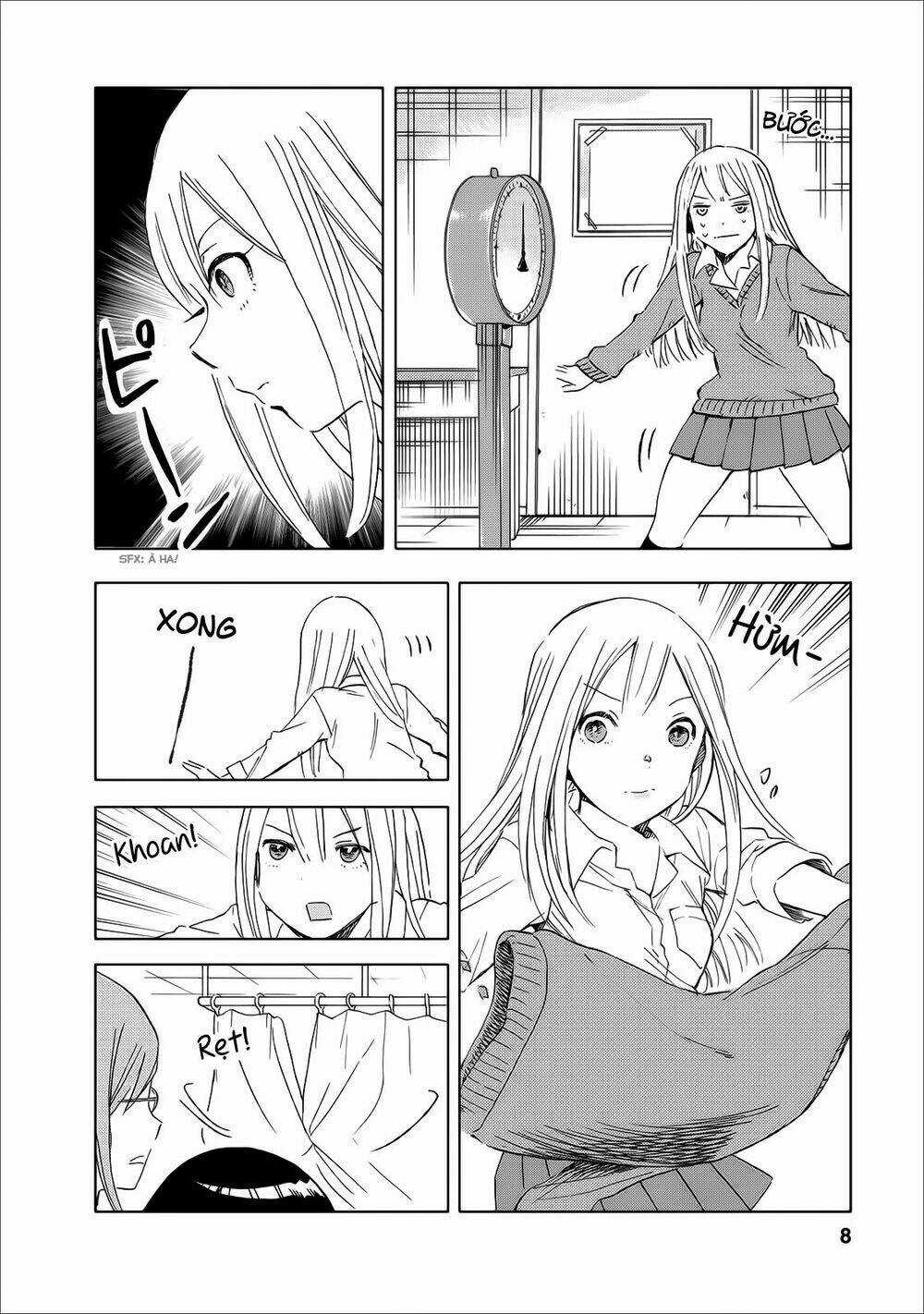 Joshi Kausei Chapter 13 trang 7