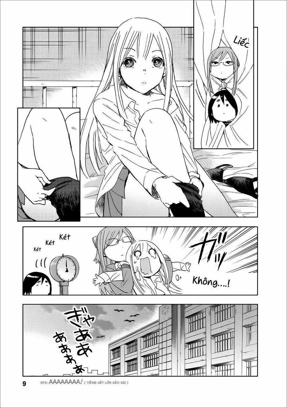 Joshi Kausei Chapter 13 trang 8