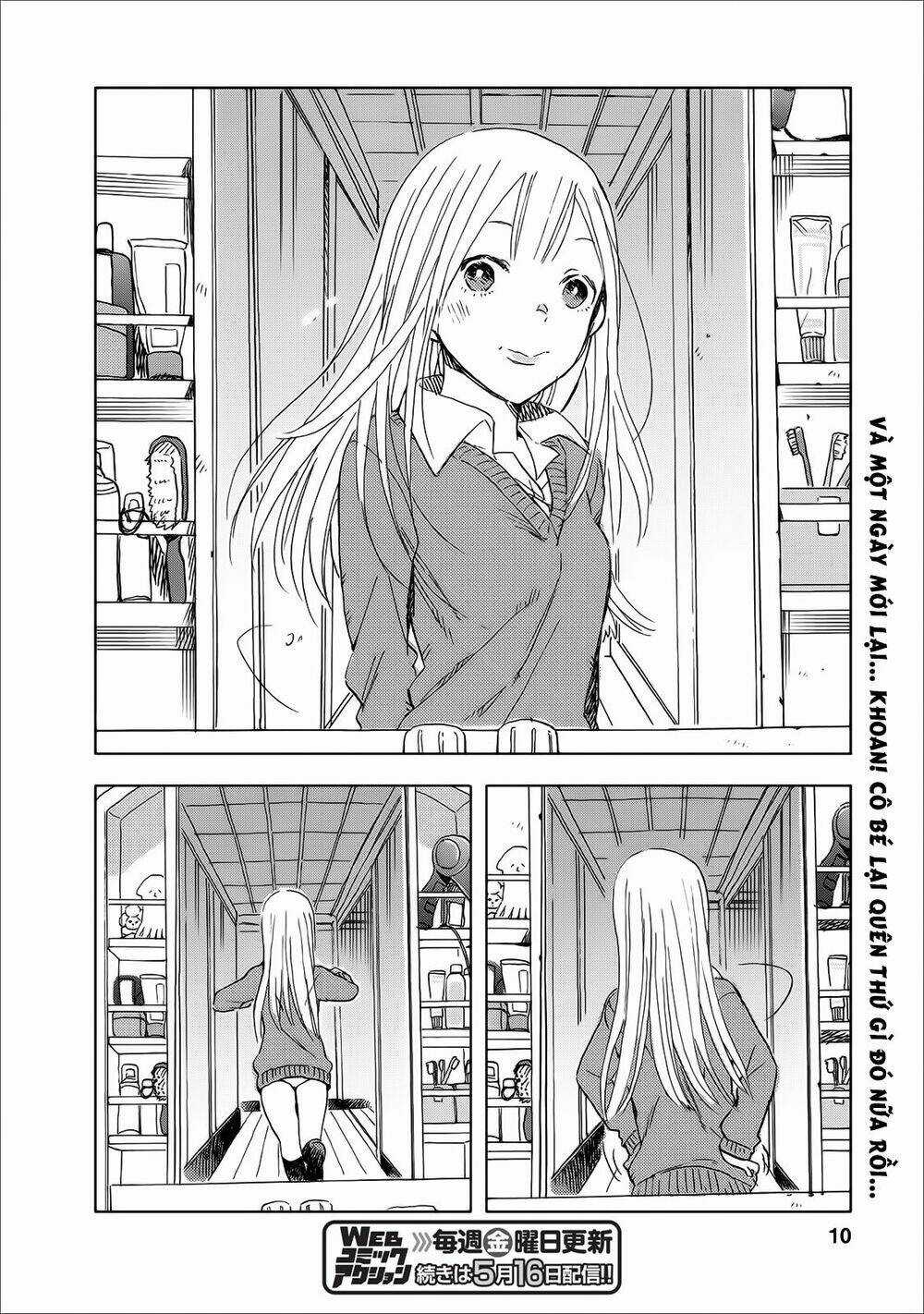 Joshi Kausei Chapter 14 trang 10