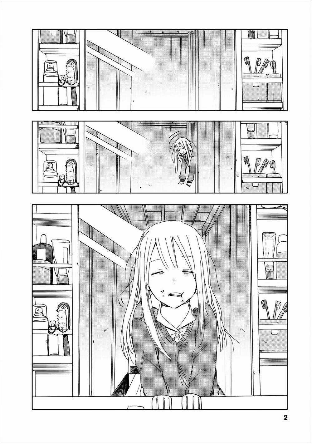 Joshi Kausei Chapter 14 trang 2