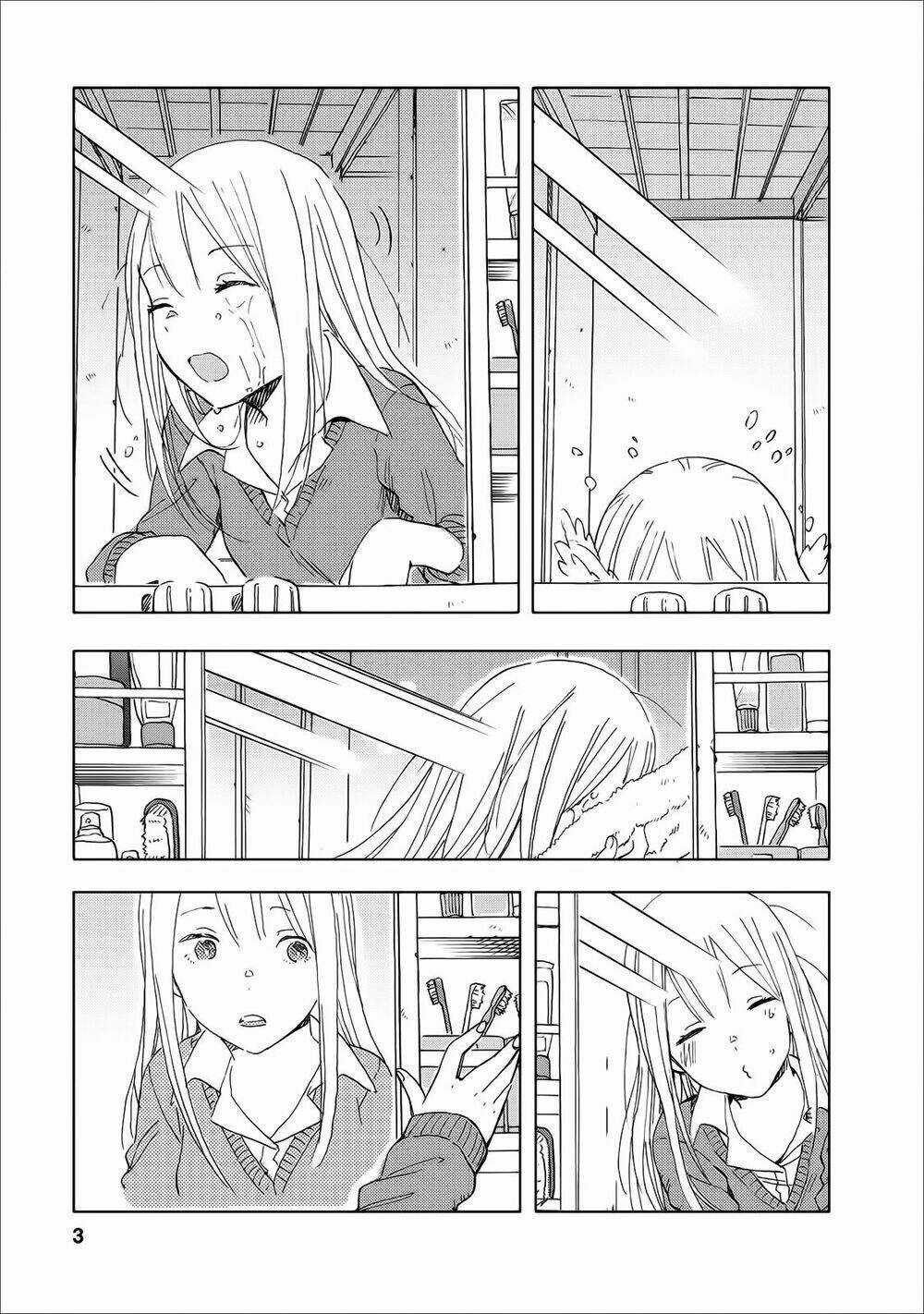 Joshi Kausei Chapter 14 trang 3