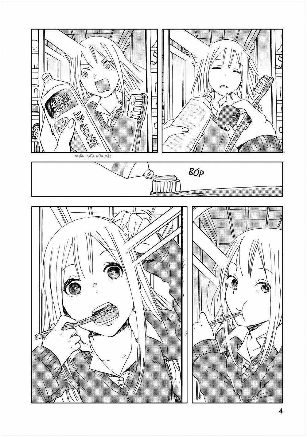 Joshi Kausei Chapter 14 trang 4