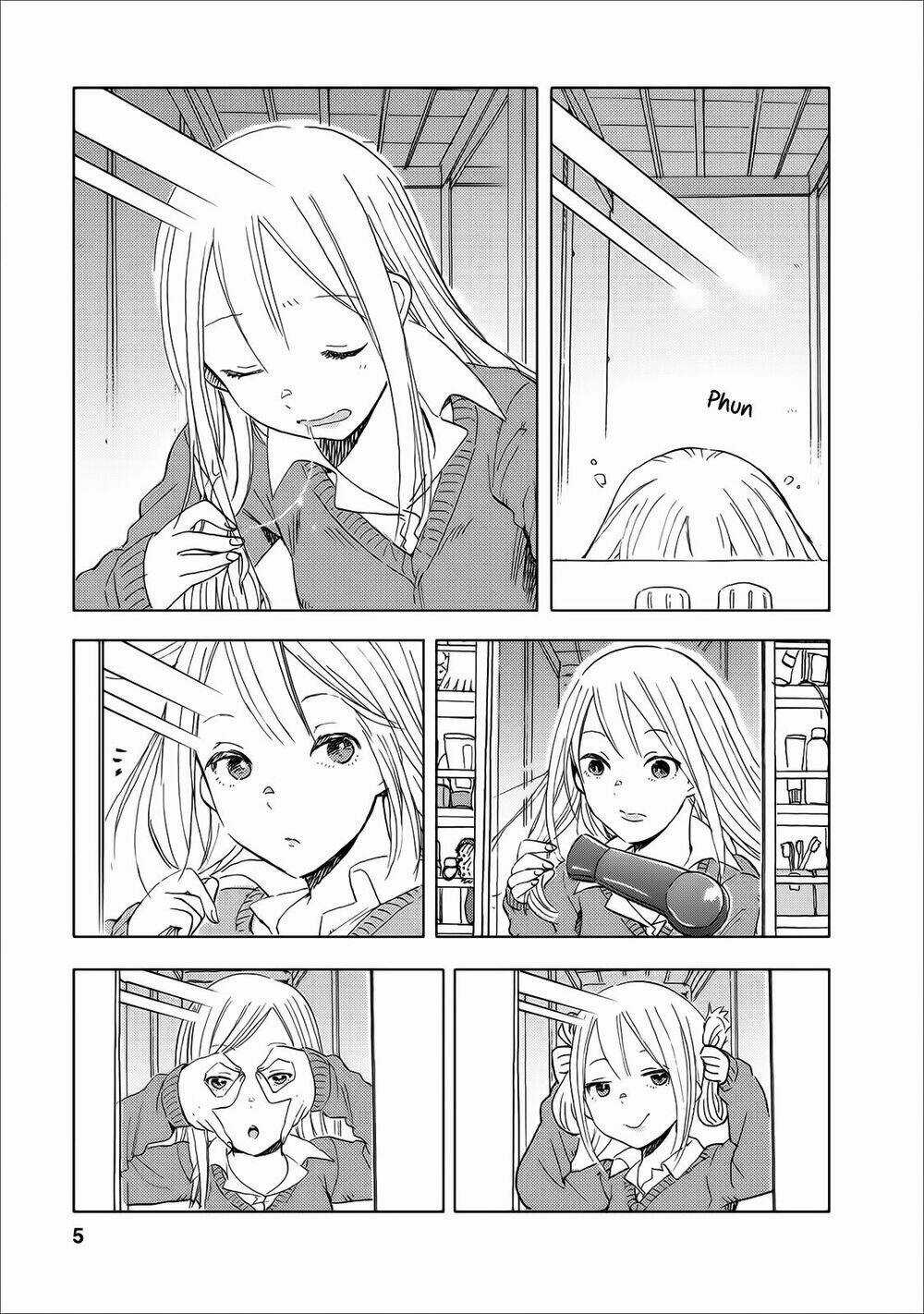 Joshi Kausei Chapter 14 trang 5