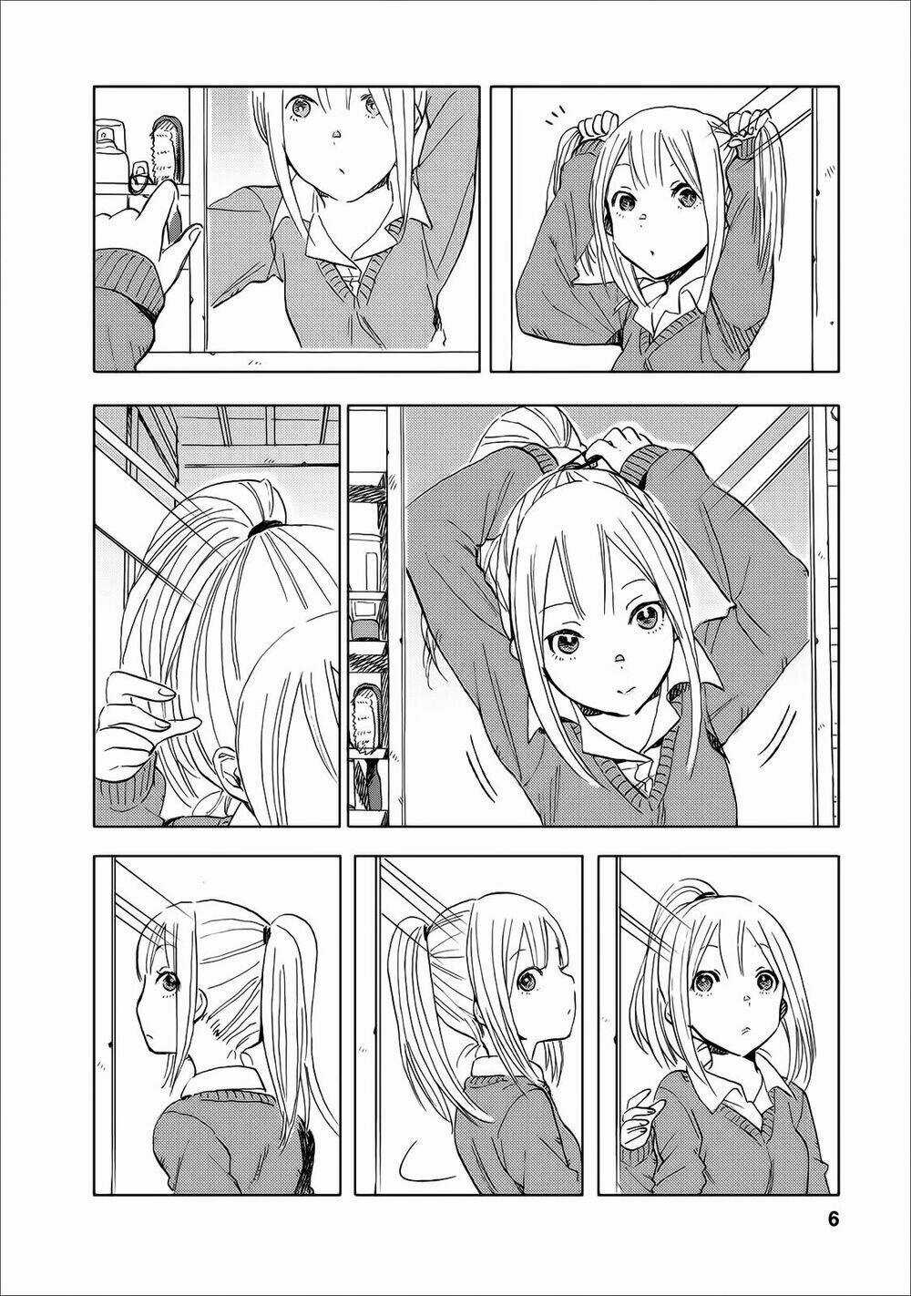 Joshi Kausei Chapter 14 trang 6