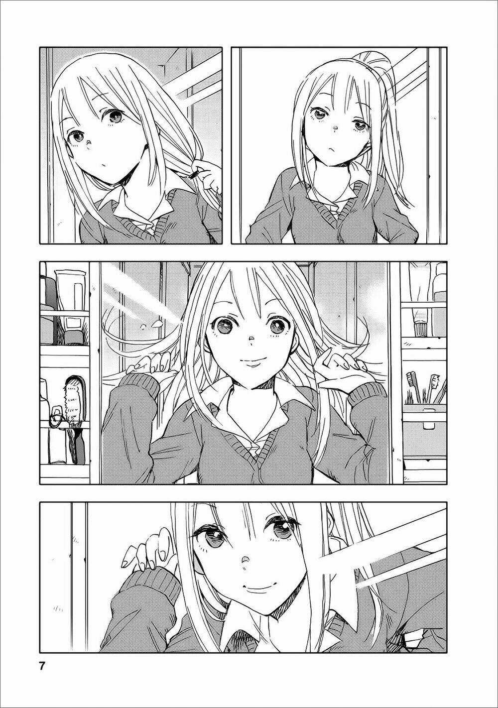 Joshi Kausei Chapter 14 trang 7