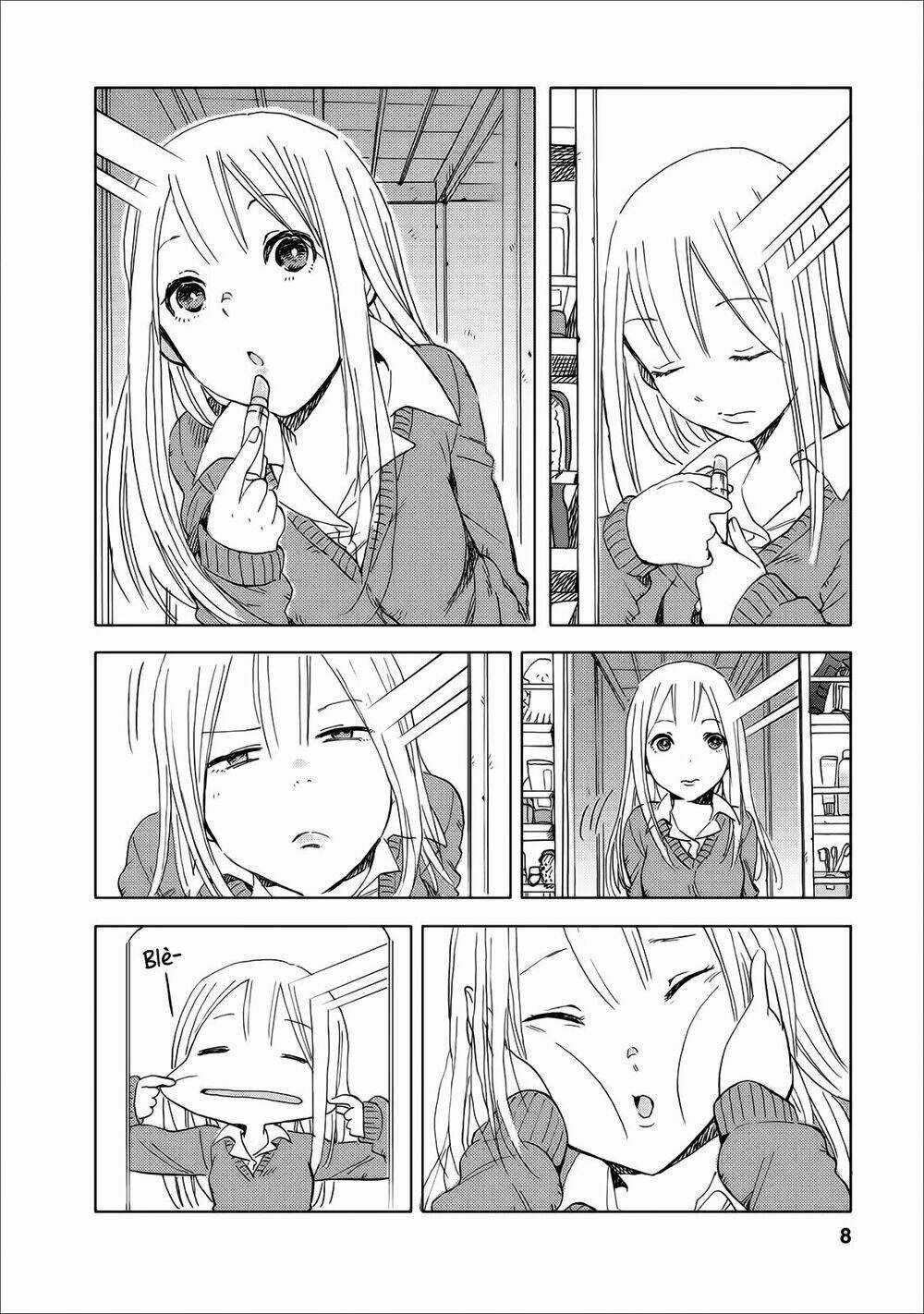 Joshi Kausei Chapter 14 trang 8