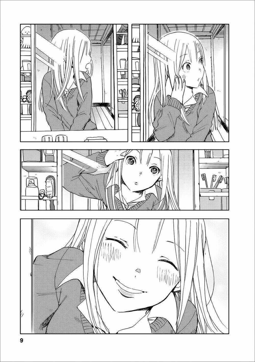 Joshi Kausei Chapter 14 trang 9