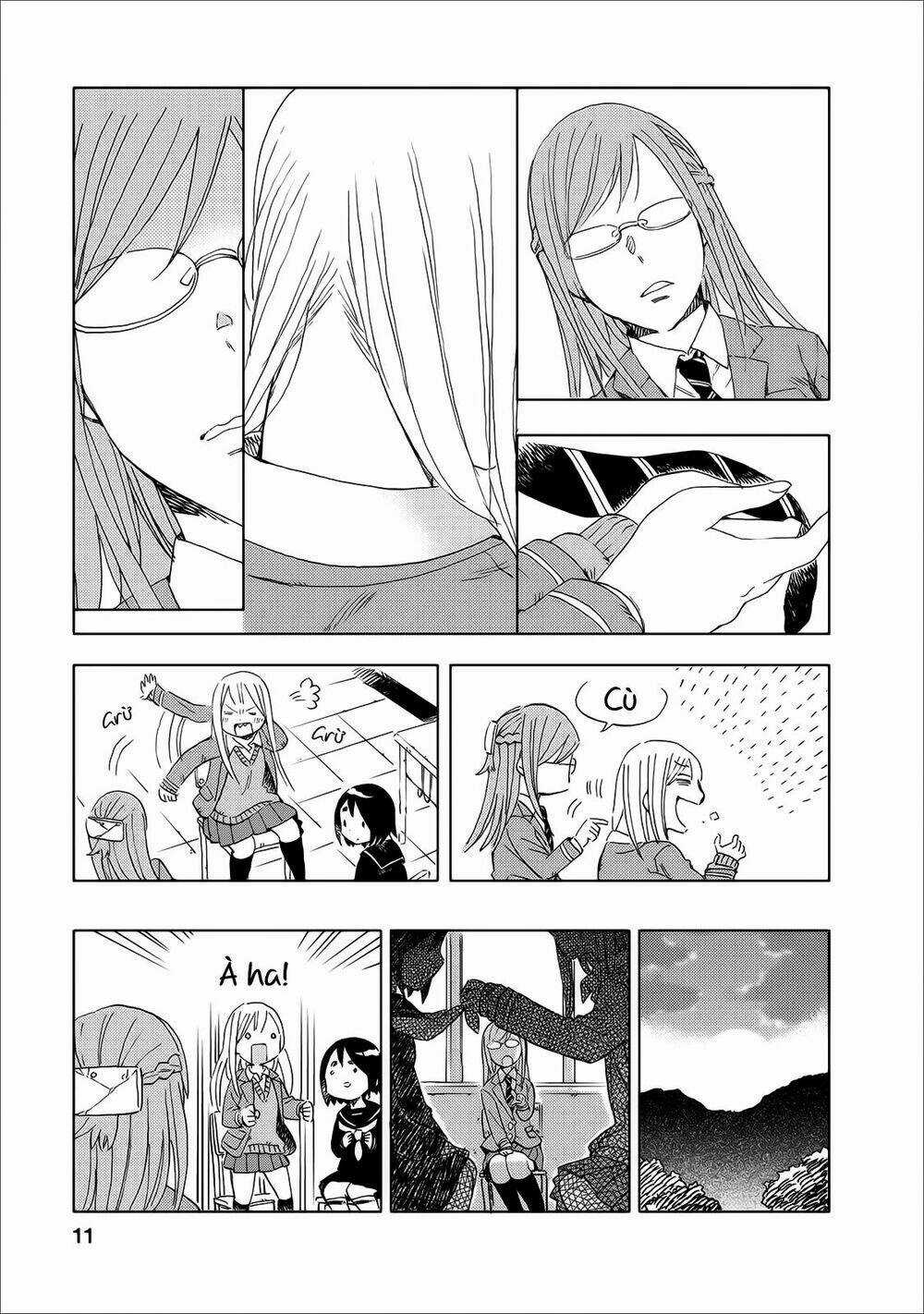 Joshi Kausei Chapter 15 trang 11