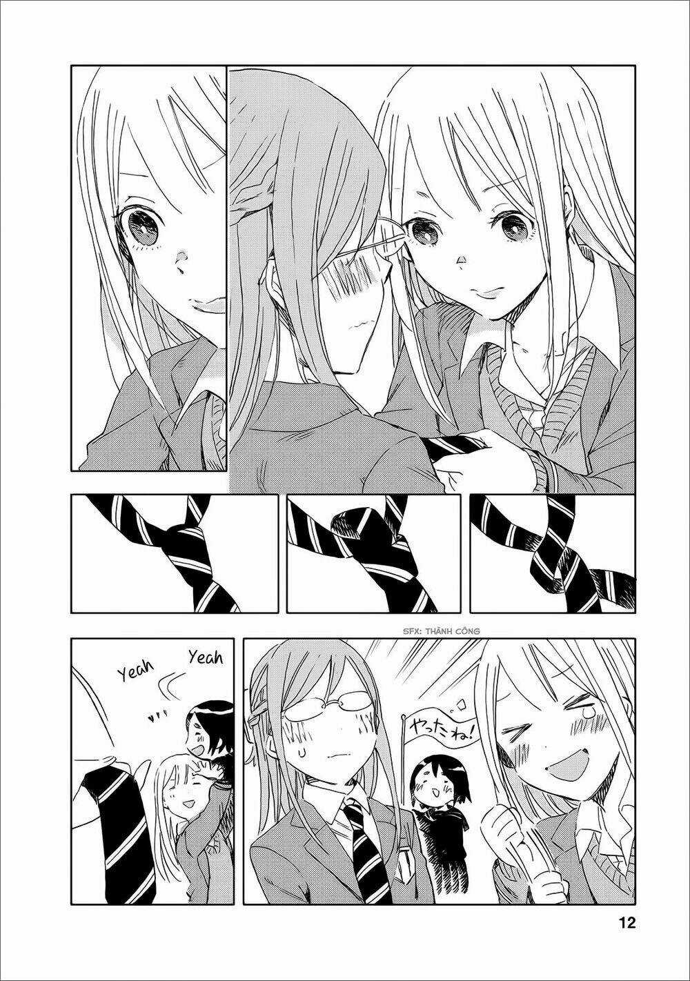 Joshi Kausei Chapter 15 trang 12