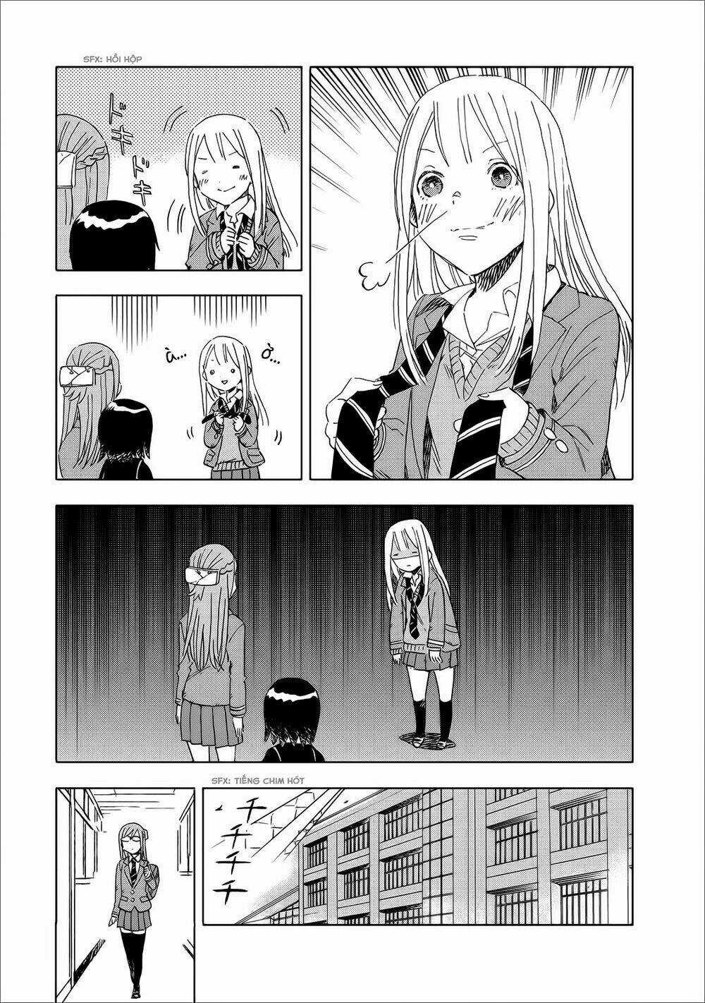 Joshi Kausei Chapter 15 trang 13