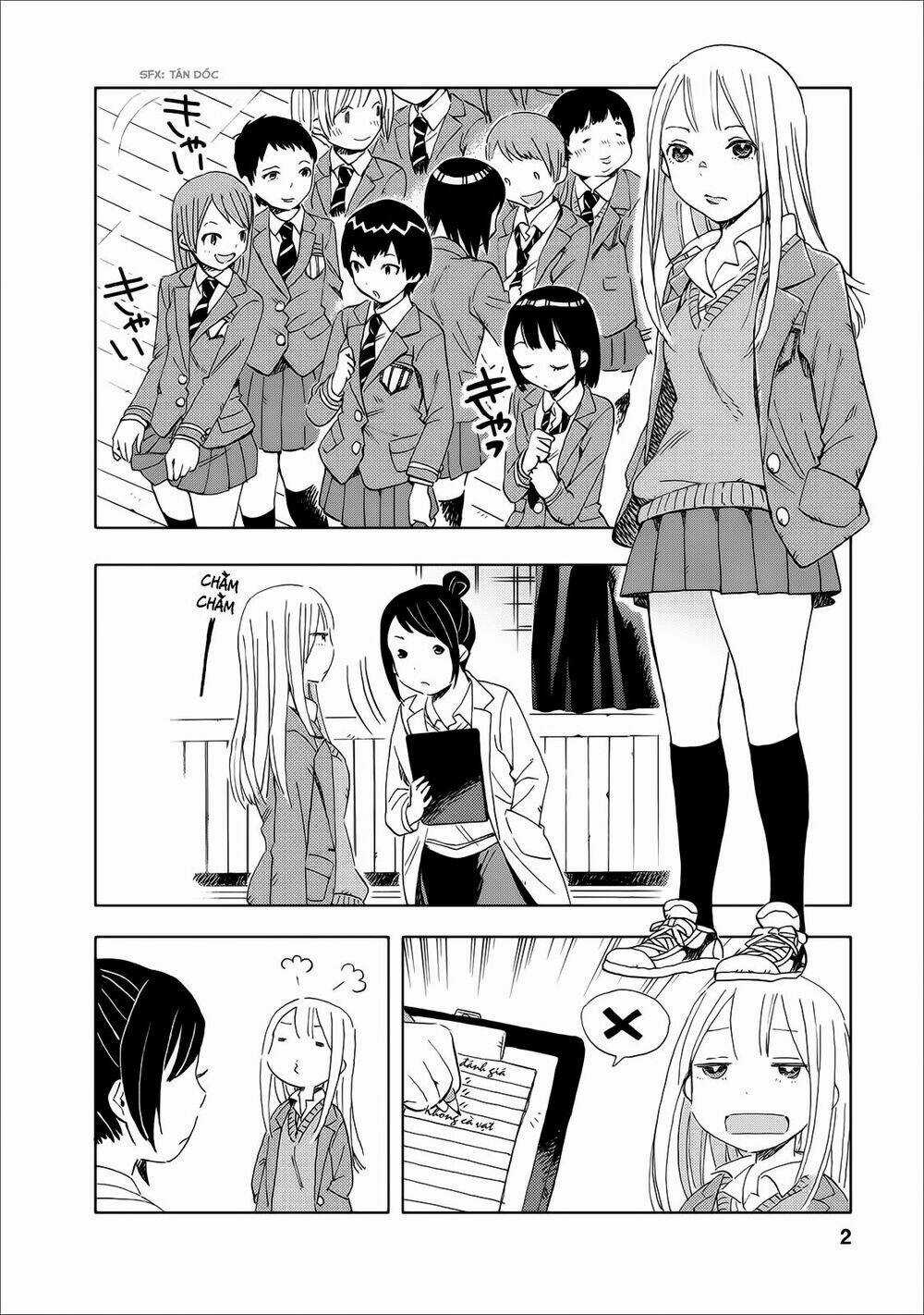 Joshi Kausei Chapter 15 trang 2